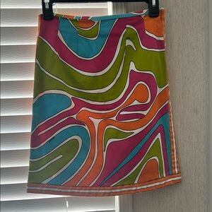 Gretchen Scott Fever Dance Skirt XS